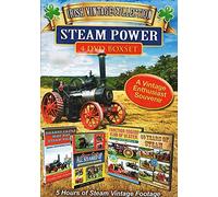 Irish Vintage Collection - Steam Power - 4 DVD Box Set