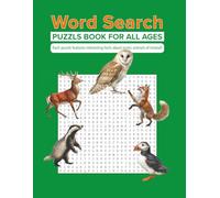 Irish Wilderness Word Search: Barn Owl, Red Deer & More: 50 Word Search Puzzles Featuring the Barn Owl, Red Deer, Red Fox, Badger & Puffin