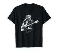 Irish Wolfhound Bass Guitar Dog Lover Camiseta