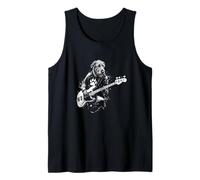 Irish Wolfhound Bass Guitar Dog Lover Camiseta sin Mangas