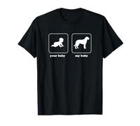 Irish Wolfhound My Baby Dog Lover Camiseta