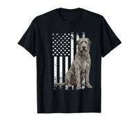 Irish Wolfhound USA Dog Lover Camiseta