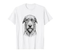Irish Wolfhound USA Dog Lover Camiseta