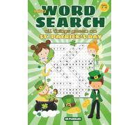 Irish Word Search All Things Green on St. Patrick's Day: Fun and Educational Puzzle Activity