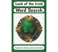 Irish Word Search Puzzle Book