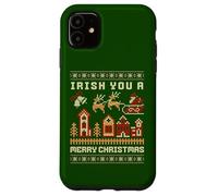Irish You A Merry Christmas Feo Carcasa para iPhone 11