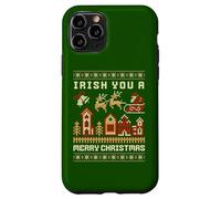 Irish You A Merry Christmas Feo Carcasa para iPhone 11 Pro