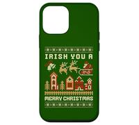 Irish You A Merry Christmas Feo Carcasa para iPhone 12 Mini