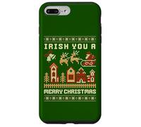Irish You A Merry Christmas Feo Carcasa para iPhone 7 Plus/8 Plus