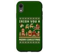 Irish You A Merry Christmas Feo Carcasa para iPhone XR