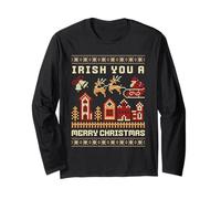 Irish You A Merry Christmas Feo Manga Larga