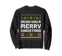 Irish You Feliz Navidad Sudadera