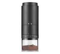 Irishom Molinillo de granos de café con ajuste de molienda de 38 grados, pantalla de alimentación digital, rebaba cónica de cerámica de 5 cuchillas, arranque y parada automática, máquina de molienda