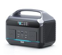 Irishom NEO300 Estación de energía portátil 600W 299Wh Generador Solar de batería de Litio de Respaldo con USB A/2 USB C/2 Salida DC5521/Salida de Encendedor