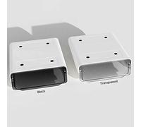 Irishom Organizador de Papelería con Cajón Invisible, Diseño de Extracción Suave, Almacenamiento que Ahorra Espacio para Escritorio Dormitorio (Monocapa L)