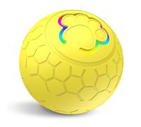 Irishom Pelota de juguete para mascotas - Juguete interactivo para perros Jolly Ball Pelota para pastor alemán para perros - Diseño duradero y seguro de doble modo, resistente al agua, puerto de carga