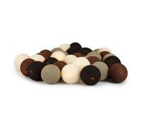 Irislights Guirnalda de luces Brownie 20 bolas