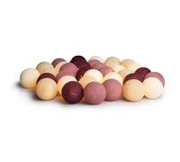 Irislights Guirnalda de luces Dusty Pink 35 bolas