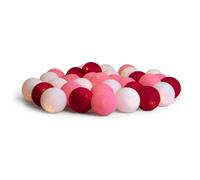 Irislights Guirnalda de luces Flamingo 20 bolas