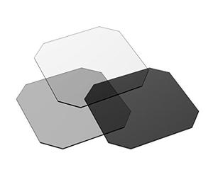 Irix Edge Gelatin ND - Juego de filtros de Gel (29 x 29 mm, ND4/ND8/ND16, para Lentes Irix, Filtro de Gel Ultrafino)