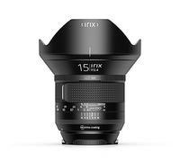 Irix Firefly - Objetivo Ultra Gran Angular (15 mm, f2,4, Rosca de Filtro de 95 mm, Formato Completo, Muy Ligero, Anillo de Enfoque optimizado)