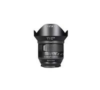 Irix IL-11FF-PK Firefly - Objetivo Ultra Gran Angular para Pentax K (Formato Completo, Extremadamente Ligero, Anillo de Enfoque optimizado, 11 mm, f4), Color Negro