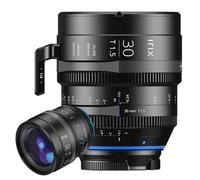 Irix IL-C30-EF-M Ciné 30mm T1.5 Lente de vídeo para Canon EF (métrica) | Resolución 8K | Formato Completo | Filtros magnéticos