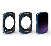Irix Juego de filtros para DJI Osmo Pocket 3 - Pack de 3 filtros magnéticos (ND16, CPL, Star) | 18 capas de recubrimiento, vidrio AGC japonés, Cinematic Motion Blur y nano-revestimiento protector