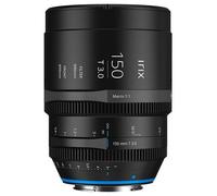 Irix Objetivo de cine 150 mm Macro 1:1 t/3,0 Micro Cuatro Tercios