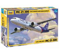 Irkut Mc-21 Avión Civil 1:144 Kit De Modelo De Plástico ZVEZDA