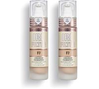 Irl Filter Longwear Foundation #F7 23 Ml (Paquete de 2)