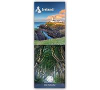 Irland 2026 - Slimline-Kalender: Original Carousel Calendar [Mehrsprachig] [Kalender]