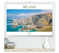 Irland - Cork (hochwertiger Premium Wandkalender 2026 DIN A2 quer), Kunstdruck in Hochglanz: Der Kalender zeigt die irische Graftschaft Cork von ihrer imposantesten Seite.