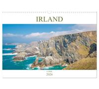 Irland - Cork (Wandkalender 2026 DIN A3 quer), CALVENDO Monatskalender: Der Kalender zeigt die irische Graftschaft Cork von ihrer imposantesten Seite.