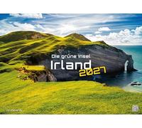 Irland - Die grüne Insel - 2027 - Kalender DIN A3: Der Wandkalender mit den schönsten Motiven aus Irland für das Jahr 2027 im Format DIN A3 (ca. 42 x 30 cm)!