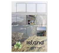 Irland - die grüne Insel (Tischkalender 2026 DIN A5 hoch), CALVENDO Monatskalender: Es gibt in der irischen Landschaft sehr viele Wiesen, Wälder und Moore - und die zaubern eben viel Grün ins Land.