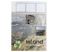 Irland - die grüne Insel (Wandkalender 2026 DIN A3 hoch), CALVENDO Monatskalender: Es gibt in der irischen Landschaft sehr viele Wiesen, Wälder und Moore - und die zaubern eben viel Grün ins Land.
