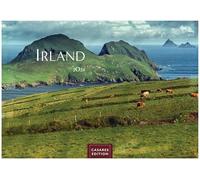 Irland Kalender 2026 35x50cm Grosses Format - Wandkalender Irish Charm | Perfekt für Fans & Reiseliebhaber