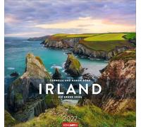 Irland Kalender 2027 - Die grüne Insel: Die Grüne Insel als Sehnsuchtsort. Fotokalender mit Landschaftsfotografien von Ramon und Cornelia Dörr. Jahres-Wandkalender im Poster-Format 48 x 46 cm