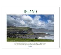 Irland - Unterwegs auf dem Wild Altantic Way (Wandkalender 2026 DIN A3 quer), CALVENDO Monatskalender: Dieser Kalender nimmt dich Monat für Monat mit ... der Welt - den Wild Atlantic Way.