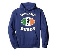 Irlanda Bandera Irlanda Rugby Seis Naciones Equipo Sudadera con Capucha