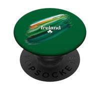Irlanda con Shamrock PopSockets PopGrip Adhesivo