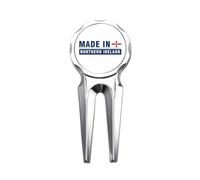 Irlanda del Norte Make Territorial Flags Golf Divot Tool Herramienta de reparación de marcador de pelota de golf