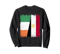 Irlanda Egipto Media Bandera Irlandesa Egipcia Herencia Sudadera