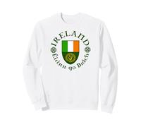 Irlanda Éirinn go Brách (Irlanda para Siempre) Escudo de Arpa Celta Sudadera