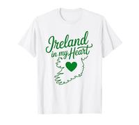 Irlanda EN MI CORAZÓN Camiseta