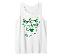 Irlanda EN MI CORAZÓN Camiseta sin Mangas