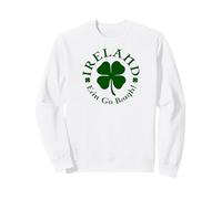 Irlanda Erin Go Bragh! Que el Diablo Nunca te atrape Sudadera