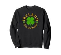 Irlanda Erin Go Bragh! Que el Diablo Nunca te atrape Sudadera