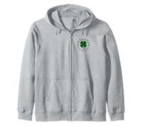 Irlanda Erin Go Bragh! Que el Diablo Nunca te atrape Sudadera con Capucha